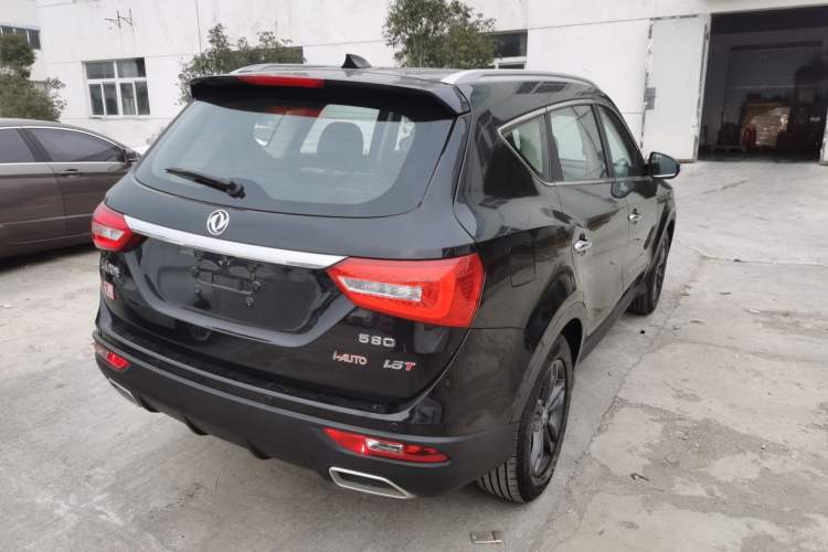 Used Dongfeng Fengon 580 2020 1.5T CVT Luxury Edition
