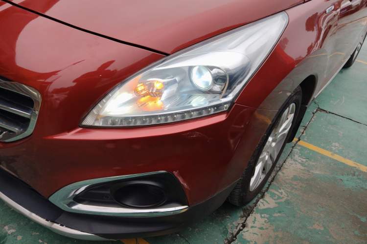 Used Peugeot 3008 2013 1.6THP Automatic Prestige Edition
