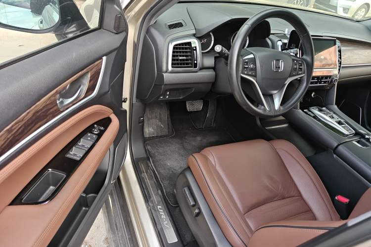 Used Honda UR-V 2017 370TURBO Four-Wheel Drive Prestige Edition China V
