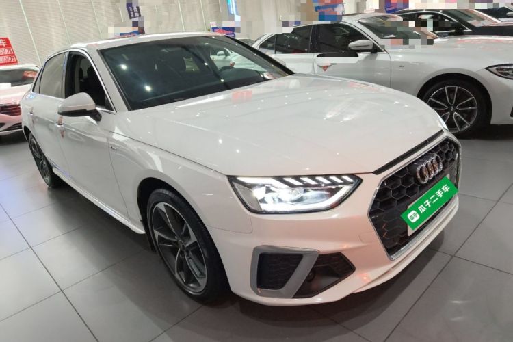 Used Audi A4L 2022 40 TFSI Fashion Dynamic Model
