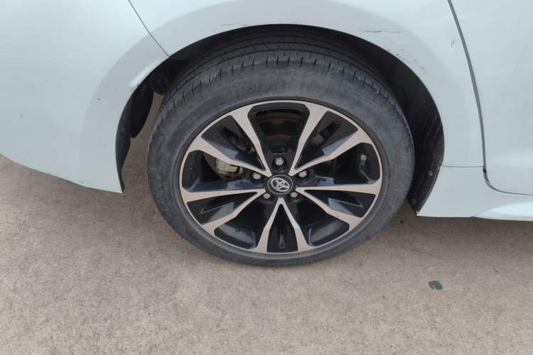 Used Toyota Levin 2022 Dual-Motor 1.8H E-CVT Sport Edition
