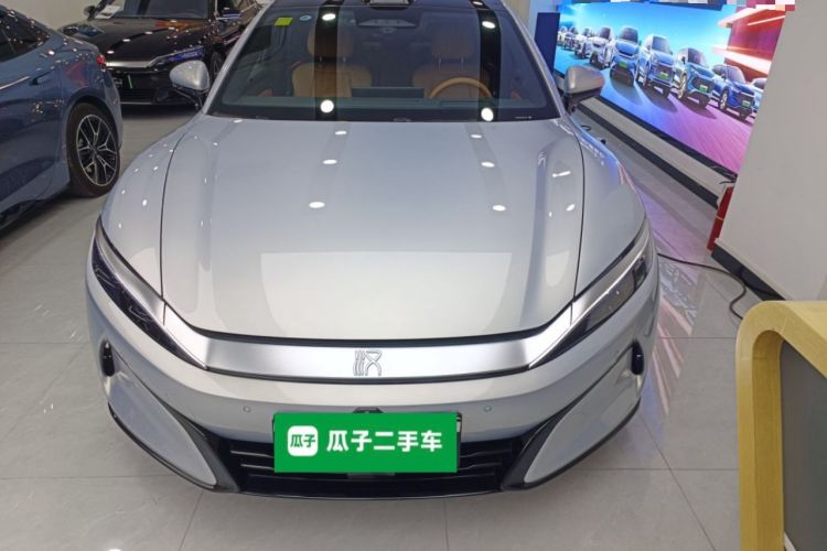 Used BYD Han L 2025 EV Four-Wheel Drive LiDAR Flagship Model
