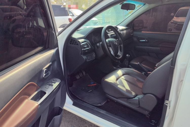 Used Great Wall Wingle 5 2020 2.4L Gasoline Two-Wheel Drive Value Edition Big Double Cab China VI Standard 4K22D4M
