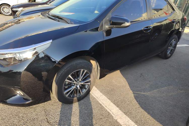 Used Toyota Levin 2017 1.2T G CVT Elite Edition