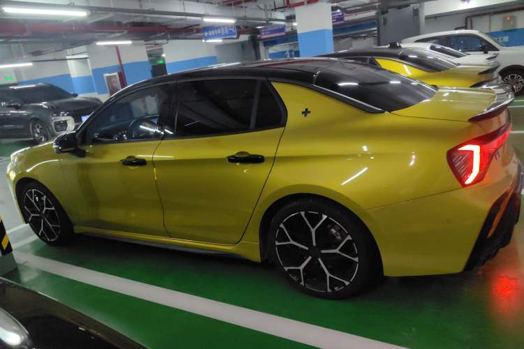 Used Lynk & Co 03 2023 03+ 2.0TD Automatic Yufeng Edition
