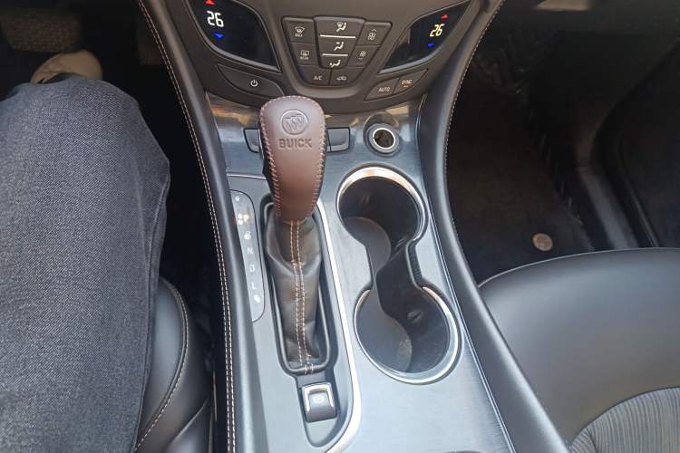 Used Buick Envision 2017 20T Two-Wheel Drive Leading Version
