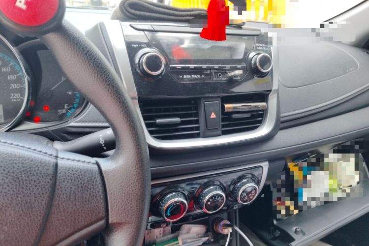 Used Toyota YARiS L 2017 1.5E CVT Dynamic Edition
