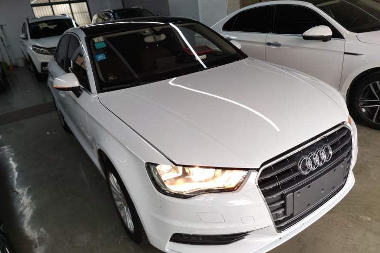 Used Audi A3 2014 Limousine 35 TFSI Automatic Fashion Model