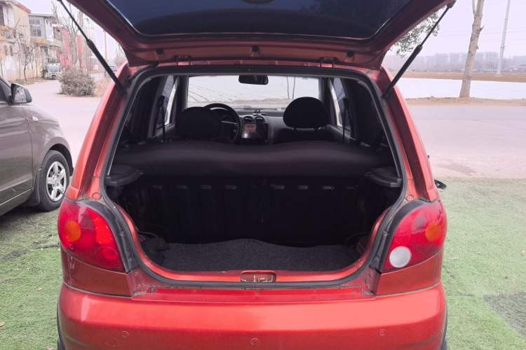 Used Baojun Lechi 2012 Revised Version 1.2L Manual Sports Edition Superior Type
