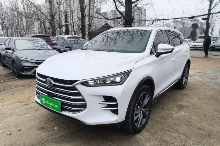 Used BYD Tang New Energy 2019 DM 2.0T All-Wheel Drive Smart Connect Enjoyment Model 5 Seats China VI Standard