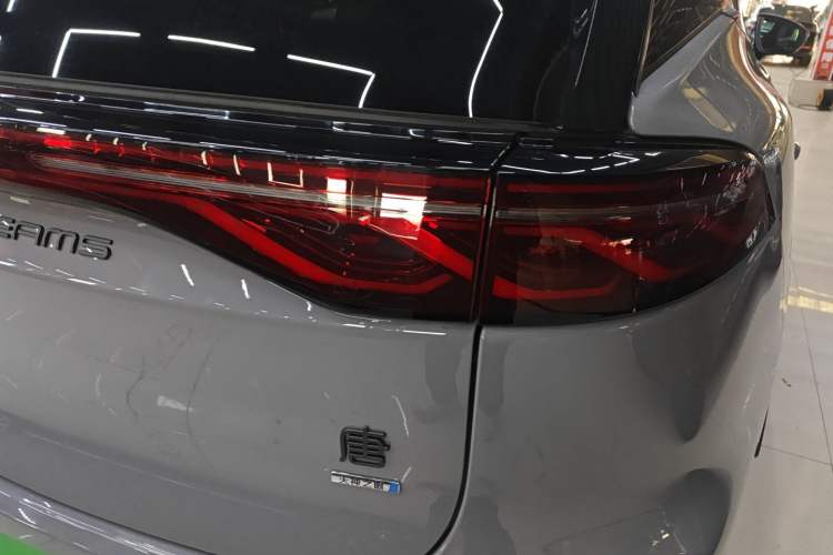 Used BYD Tang New Energy 2025 DM-i 115KM Cloud Ride Flagship Model
