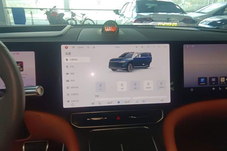 Used Hima AITO M9 2024 Range-Extended Ultra Version 52 kWh 6-Seater Model
