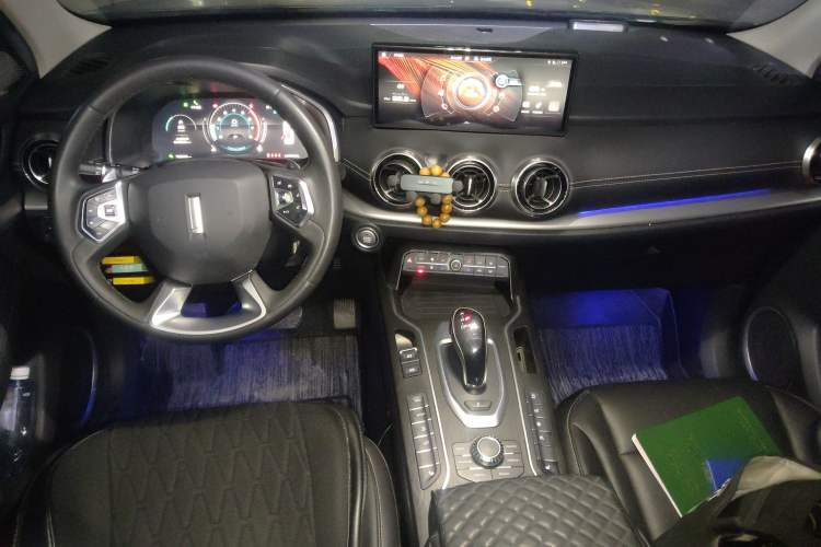 Used Wey VV6 2021 2.0T Two-Wheel Drive Smart Protection+