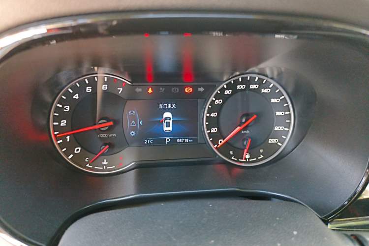 Used Changan CS35PLUS 2019 1.4T DCT Chuanlian Blue Whale Edition