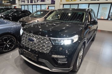 Used Ford Explorer 2020 EcoBoost 285 4x4 Titanium Edition 6 Seats