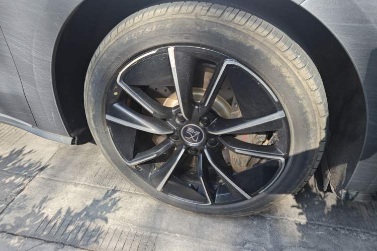 Used BYD Han 2020 EV Four-Wheel Drive High-Performance Flagship Model
