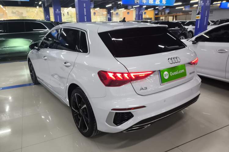 Used Audi A3 2022 Sportback 35 TFSI Fashionable Sports Model