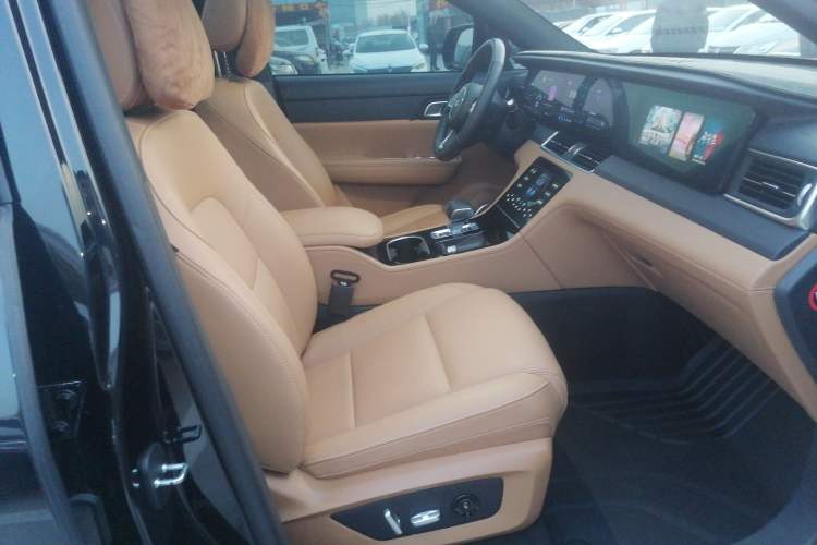 Used Li Auto ONE 2021 Extended-Range 6-Seater Version
