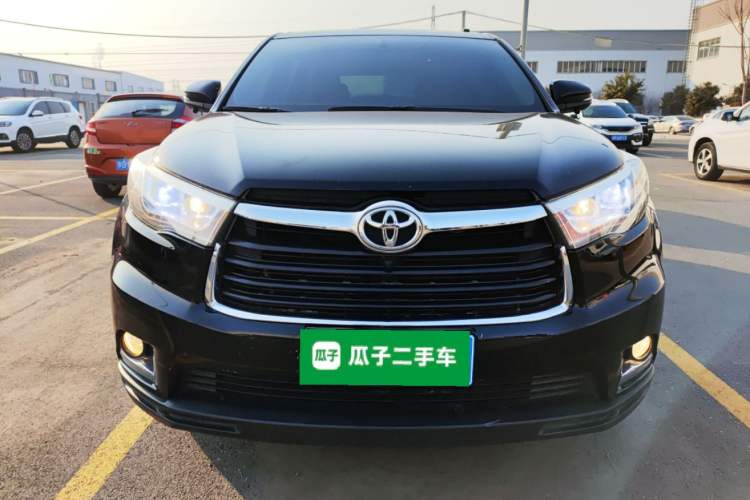 Used Toyota Highlander 2015 2.0T Four-Wheel Drive Elite Edition 7-Seater