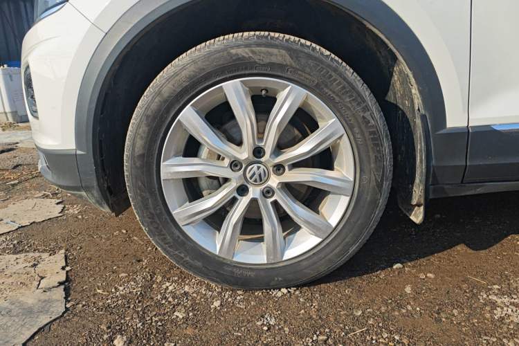 Used Volkswagen T-ROC 2020 230TSI DSG Two-Wheel Drive Advanced Version
