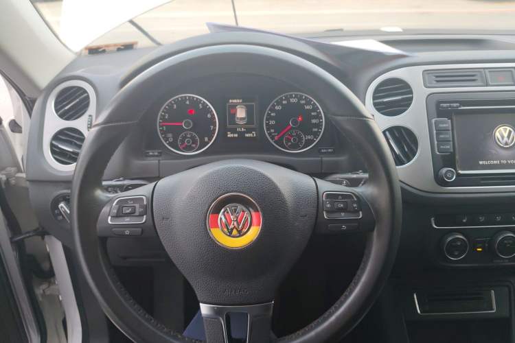 Used Volkswagen Tiguan L 2016 300TSI Automatic All-Wheel Drive Luxury Edition