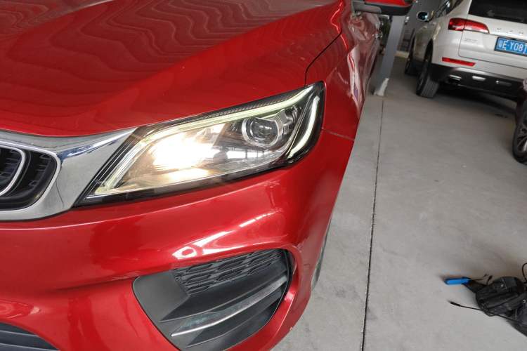 Used Geely Auto Binray 2018 14T CVT Colorful Edition
