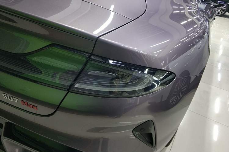 Used  SU7 2024 Four-Wheel Drive Ultra-Long Range Advanced Intelligent Driving Max Edition