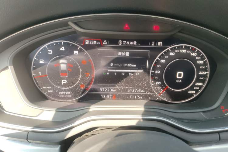 Used Audi A4L 2019 40 TFSI Fashion Version China V