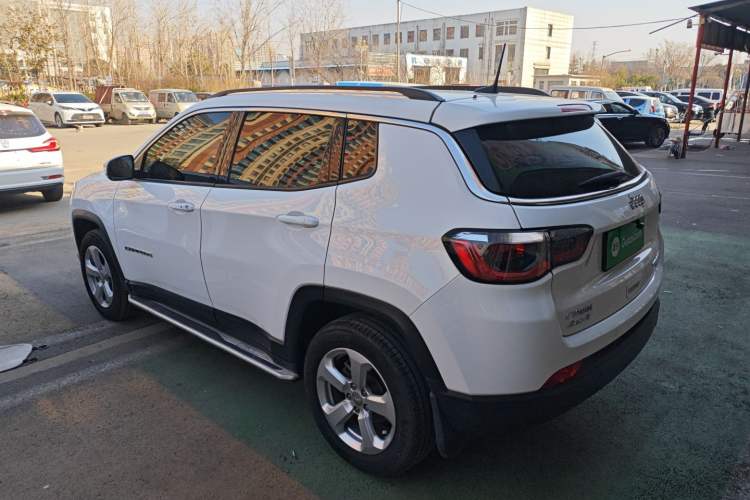 Used  Compass 2017 200T Automatic Family Enjoyment Four-Wheel Drive Edition
