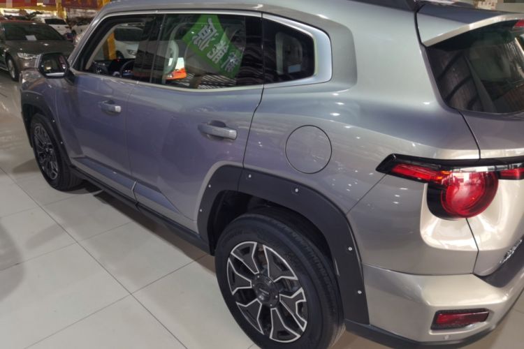 Used Haval  2023 DHT-PHEV 105km Tide Electric Version Plus
