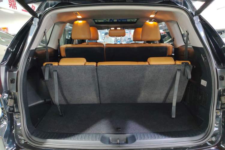 Used Toyota Highlander 2021 2.0T Four-Wheel Drive Prestige Version 7 Seats
