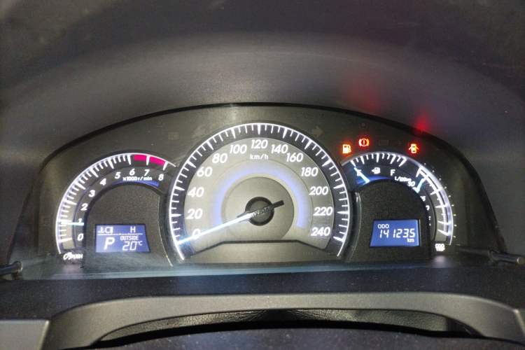 Used Toyota Camry 2013 2.0G Comfort Edition