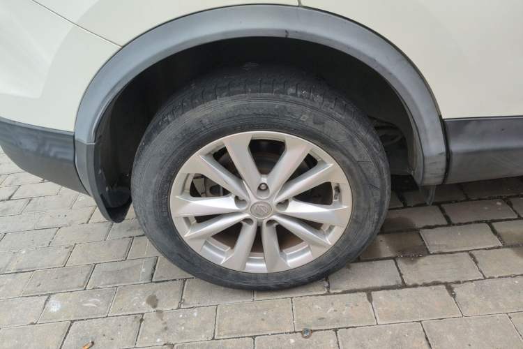 Used Nissan Qashqai 2017 2.0L CVT Elite Edition China V Standard
