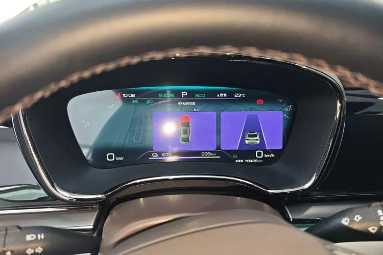 Used BYD Han 2023 EV Champion Edition 506KM Front-Wheel-Drive Premium Model
