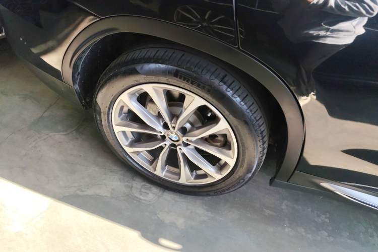 Used BMW X3 2018 xDrive25i Luxury Package China VI Emission Standard
