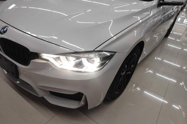 Used BMW 3 Series 2017 320Li Fashion Model