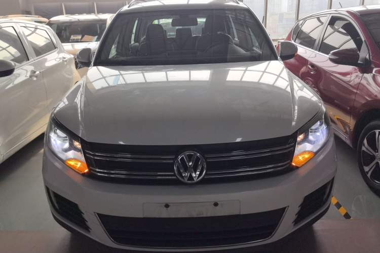 Used Volkswagen Tiguan 2016 280TSI Automatic Two-Wheel Drive Silk Road Comfort Edition