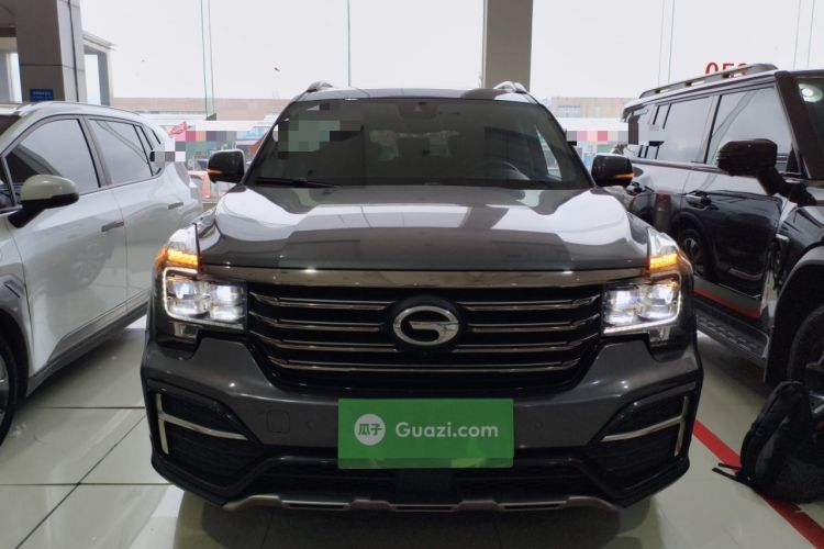 Used GAC Trumpchi GS8 2020 390T Two-Wheel Drive Prestige Version (7 Seats)
