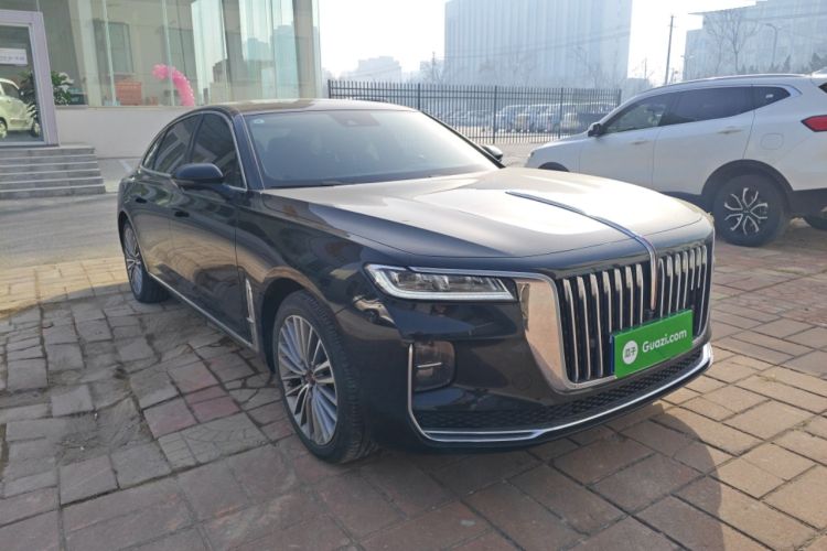 Used Hongqi H9 2023 2.0T Smart Connect Flagship Edition
