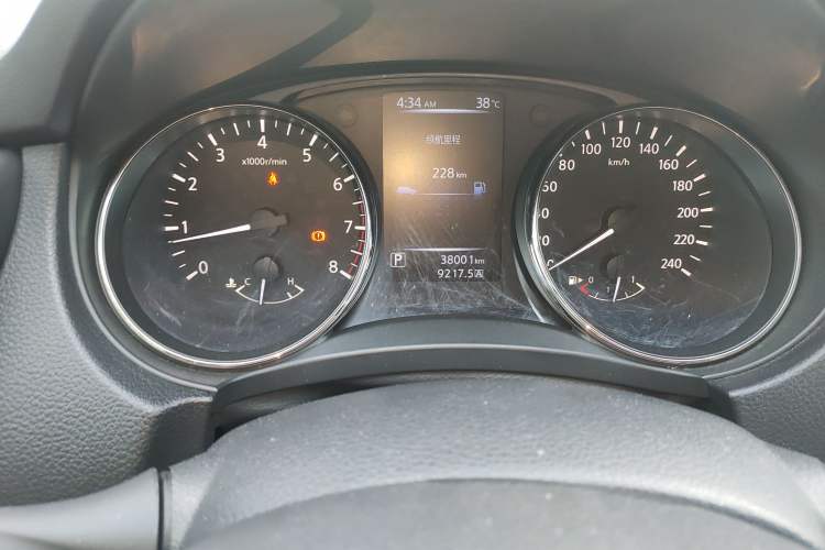 Used Nissan Qashqai 2017 2.0L CVT Luxury Edition China V Standard
