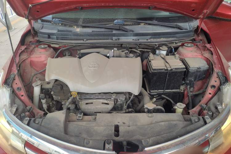 Used Toyota Vios 2014 1.5L Automatic ZhiZhen Edition
