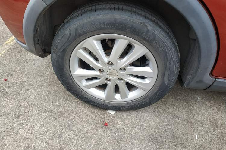 Used Suzuki SX4 2013 1.6L Manual CoolRide Model
