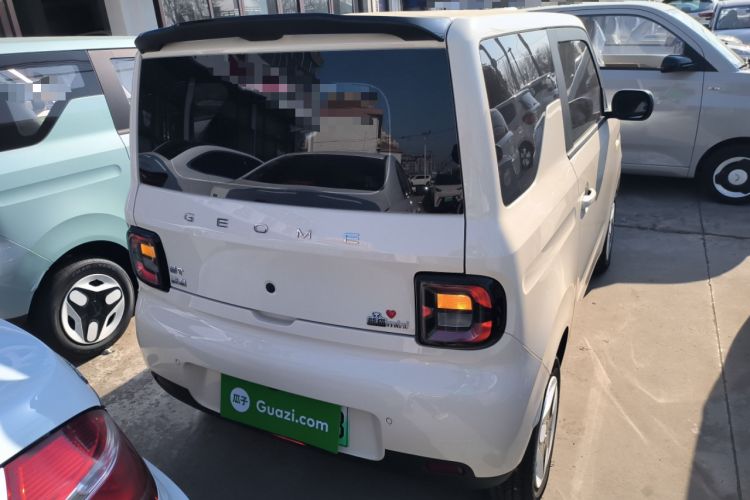 Used  Panda 2025 210 km – Yuanqi Bear