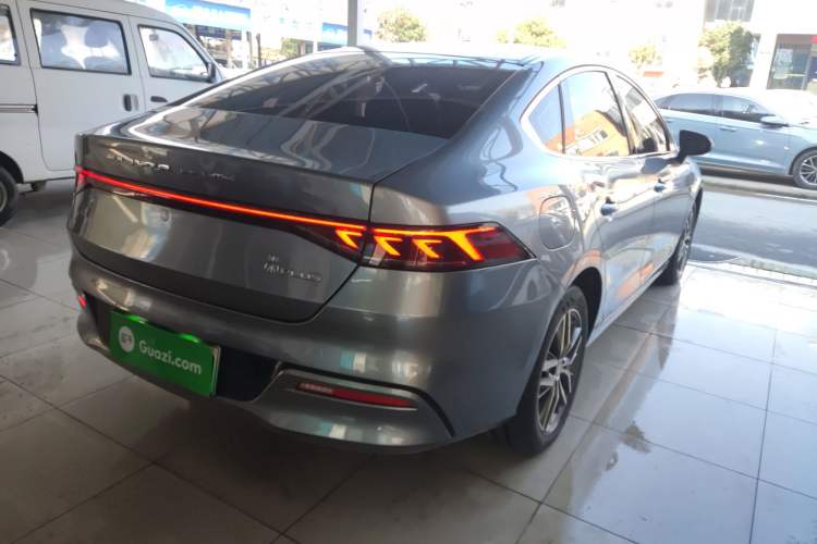 Used BYD Qin PLUS 2021 EV 500KM Luxury Model
