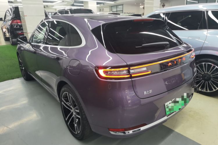 Used Hima AITO M5 2025 Extended-Range Ultra All-Wheel-Drive Version
