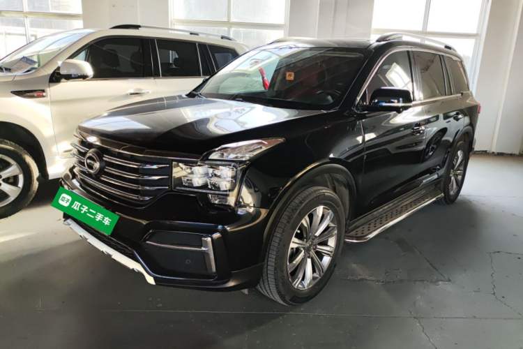 Used GAC Trumpchi GS8 2020 390T Two-Wheel Drive Luxury Smart Connectivity Commemorative Edition (7 Seats)