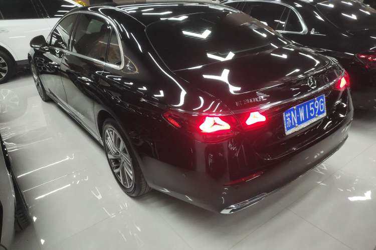 Used Mercedes-Benz E-Class 2025 E 300 L Stylish Model
