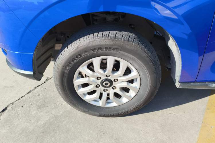 Used Great Wall Poer 2019 2.0T Commercial Version Manual Diesel Two-Wheel Drive Elite Long-Box GW4D20M
