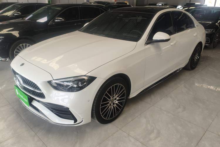 Used Mercedes-Benz C-Class 2023 Restyled C 260 L Sport Edition
