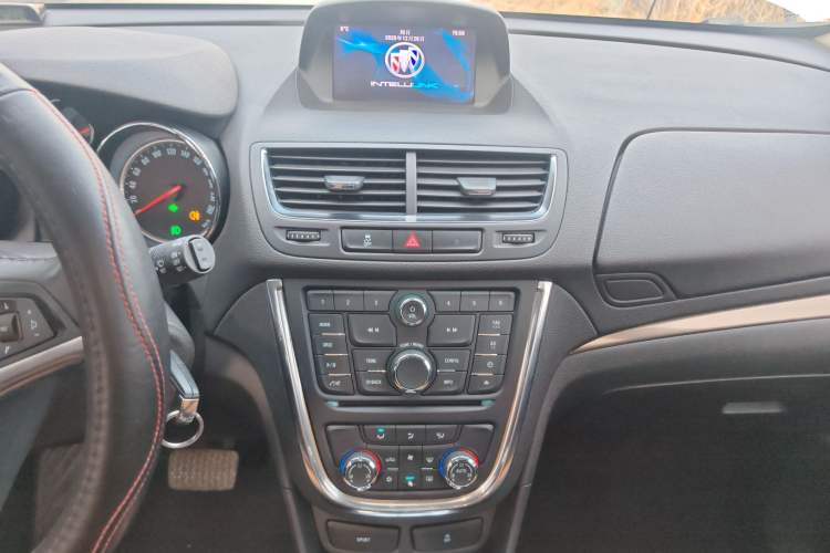 Used Buick Encore 2015 1.4T Automatic Two-Wheel Drive Urban Leading Model